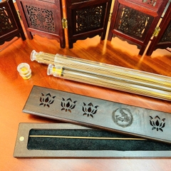 Nhang Trầm Hương Không Tăm Cao Cấp – Tinh Hoa Trầm, Hương Thơm Thanh Khiết