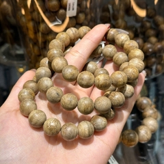 Vòng Trầm Hương Rừng Campuchia 12.5li – Kết Tinh Đại Ngàn, Vượng Khí Bình An