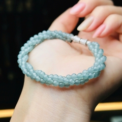 Phỉ Thúy Băng 4li Mix Bạc 925 – Vẻ Đẹp Thanh Nhã & Đa Năng