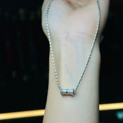 Phỉ Thúy Băng 4li Mix Bạc 925 – Vẻ Đẹp Thanh Nhã & Đa Năng