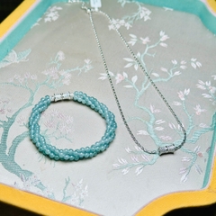 Phỉ Thúy Băng 4li Mix Bạc 925 – Vẻ Đẹp Thanh Nhã & Đa Năng