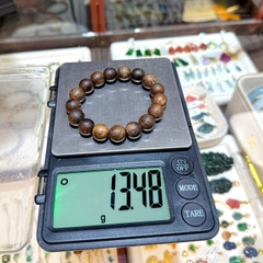 Chuỗi Trầm Hương Việt Nam 12ly Tự Nhiên – Kết Tinh Tinh Hoa Đất Trời