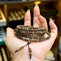 Chuỗi Trầm Hương Chìm Việt Nam 4.5ly – Tinh Hoa Đại Ngàn & Đẳng Cấp Thượng Lưu