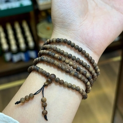 Chuỗi Trầm Hương Chìm Việt Nam 4.5ly – Tinh Hoa Đại Ngàn & Đẳng Cấp Thượng Lưu