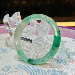 Vòng Ngọc Khối Du Long (Sơn Thủy) – Vẻ Đẹp Quyền Quý & Vĩnh Cửu