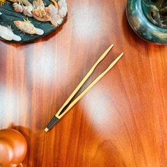Dụng Cụ Gắp Trà Tre (Gắp Chén) – Nghệ Thuật Trà Đạo Tinh Tế