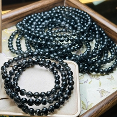 Chuỗi Thạch Anh Tóc Đen 7mm – Quyền Năng & Sự Huyền Bí