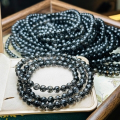 Chuỗi Thạch Anh Tóc Đen 6.2mm – Quyền Năng & Sự Sang Trọng