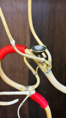 chân đế gỗ đầu rồng trúc xông trầm hương - thác khói