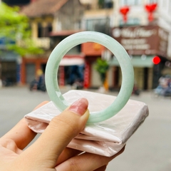 Vòng Ngọc Phỉ Thúy Xanh Táo Type A – Vẻ Đẹp Thanh Khiết & Sang Trọng