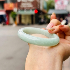 Vòng Ngọc Phỉ Thúy Xanh Táo Type A – Vẻ Đẹp Thanh Khiết & Sang Trọng