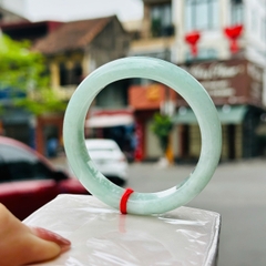 Vòng Ngọc Phỉ Thúy Xanh Táo Type A – Vẻ Đẹp Thanh Khiết & Sang Trọng