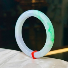 Vòng Tay Phỉ Thúy Đới Xuân Tài – Tuyệt Tác Thiên Nhiên 57.1x10.7x9.3