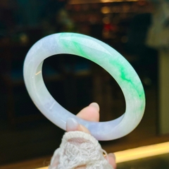 Vòng Tay Phỉ Thúy Đới Xuân Tài – Tuyệt Tác Thiên Nhiên 57.1x10.7x9.3