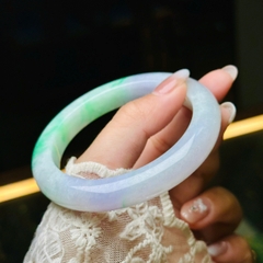 Vòng Tay Phỉ Thúy Đới Xuân Tài – Tuyệt Tác Thiên Nhiên 57.1x10.7x9.3