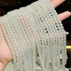 Chuỗi Ngọc Hòa Điền Trắng – Vẻ Đẹp Thuần Khiết, Sang Trọng & Đẳng Cấp