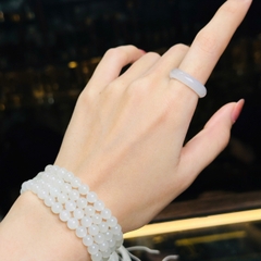 Chuỗi Ngọc Hòa Điền Trắng – Vẻ Đẹp Thuần Khiết, Sang Trọng & Đẳng Cấp