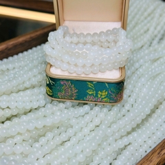 Chuỗi Ngọc Hòa Điền Trắng – Vẻ Đẹp Thuần Khiết, Sang Trọng & Đẳng Cấp