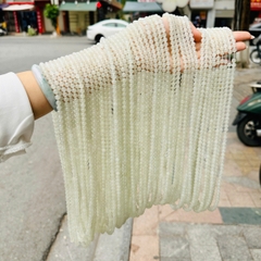 Chuỗi Ngọc Hòa Điền Trắng – Vẻ Đẹp Thuần Khiết, Sang Trọng & Đẳng Cấp