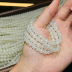 Chuỗi Ngọc Hòa Điền Trắng – Vẻ Đẹp Thuần Khiết, Sang Trọng & Đẳng Cấp