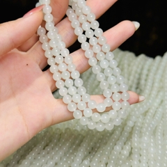 Chuỗi Ngọc Hòa Điền Trắng – Vẻ Đẹp Thuần Khiết, Sang Trọng & Đẳng Cấp