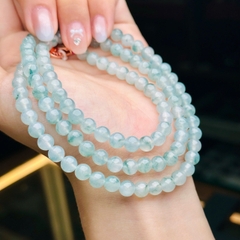 Chuỗi Vòng Phỉ Thúy Băng Hoa Bay – Vẻ Đẹp Thanh Khiết & Sang Trọng