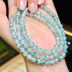 Chuỗi Vòng Phỉ Thúy Băng Hoa Bay – Vẻ Đẹp Thanh Khiết & Sang Trọng