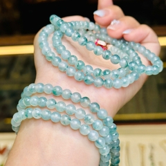 Chuỗi Vòng Phỉ Thúy Băng Hoa Bay – Vẻ Đẹp Thanh Khiết & Sang Trọng