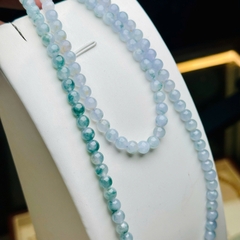 Chuỗi Băng Hoa Bay Tím Monet 6mm – Vẻ Đẹp Diệu Kỳ & Tinh Tế