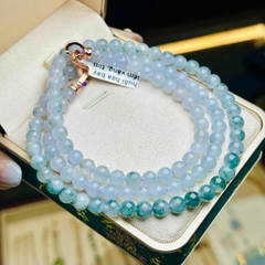 Chuỗi Băng Hoa Bay Tím Monet 6mm – Vẻ Đẹp Diệu Kỳ & Tinh Tế