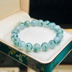 Vòng Đơn Ngọc Băng Hoa Bay 10mm – Vẻ Đẹp Thanh Khiết & Sang Trọng