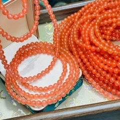 Chuỗi Ngọc Nam Hồng 6mm Q4 – Vẻ Đẹp Ngọt Ngào, Rực Rỡ & May Mắn