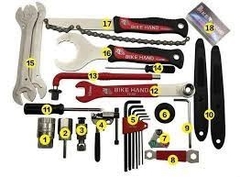 Bộ đồ nghề sửa xe đạp chuyên dụng 18 món BIKE HAND YC-728