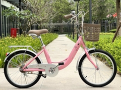 XE ĐẠP XAMING MINI  SIÊU XINH BÉ GÁI 1 GIÓNG SIZE 20-22-24- NHẬP KHẨU CHÍNH HÃNG