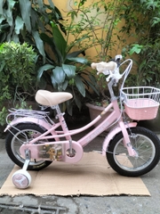 Xe đạp xaming và shukyo 2 gióng size 12-14-16-18-20 - HÀNG NHẬP KHẨU CHÍNH HÃNG