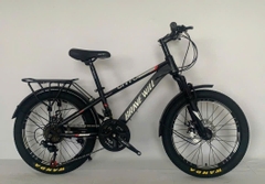 XE ĐẠP THỂ THAO BÉ TRAI CÓ ĐỀ BRAVEWILL SIZE 20-22 - HÀNG NHẬP KHẨU CHÍNH HÃNG