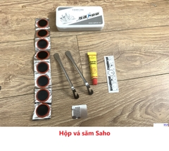 Bộ vá xe đạp Sahoo chính hãng