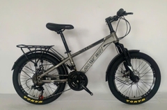 XE ĐẠP THỂ THAO BÉ TRAI CÓ ĐỀ BRAVEWILL SIZE 20-22 - HÀNG NHẬP KHẨU CHÍNH HÃNG