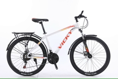 XE ĐẠP THỂ THAO ĐỊA HÌNH VICKY VIC CAO CẤP  SIZE 24-26- HÀNG NHẬP KHẨU CHÍNH HÃNG