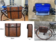 Các loại túi xe đạp ̣treo khung xe, treo gacbaga - hàng đẹp chắc chắn