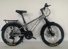 XE ĐẠP THỂ THAO BÉ TRAI CÓ ĐỀ BRAVEWILL SIZE 20-22 - HÀNG NHẬP KHẨU CHÍNH HÃNG