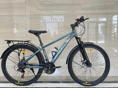 XE ĐẠP ĐỊA HÌNH KHUNG THÉP HỢP KIM CÓ ĐỀ BRW SIZE 24-26- HÀNG NHẬP KHẨU CHÍNH HÃNG