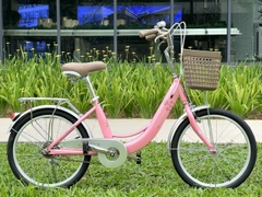 XE ĐẠP XAMING MINI  SIÊU XINH BÉ GÁI 1 GIÓNG SIZE 20-22-24- NHẬP KHẨU CHÍNH HÃNG