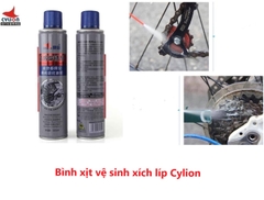 Bình xịt rửa vệ sinh xích líp xe đạp Cylion P09-03 300 ml