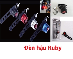 Đèn Hậu Xe Đạp hợp kim nhôm Ruby- hàng loại đẹp