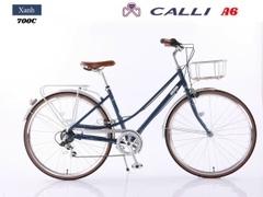 Xe đạp touring Calli A6 khung hợp kim nhôm size 27.5
