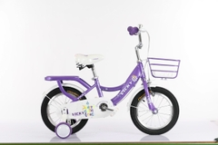 Xe đạp trẻ em nữ VICKY VG cao cấp vành nhôm CHO BÉ TỪ 3-10 TUỔI
