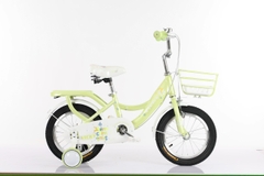 Xe đạp trẻ em nữ VICKY VG cao cấp vành nhôm CHO BÉ TỪ 3-10 TUỔI