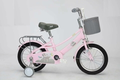 Xe đạp XDD giỏ mây dễ thương size 16 - HÀNG NHẬP KHẨU CHÍNH HÃNG