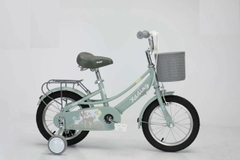 Xe đạp XDD giỏ mây dễ thương size 16 - HÀNG NHẬP KHẨU CHÍNH HÃNG